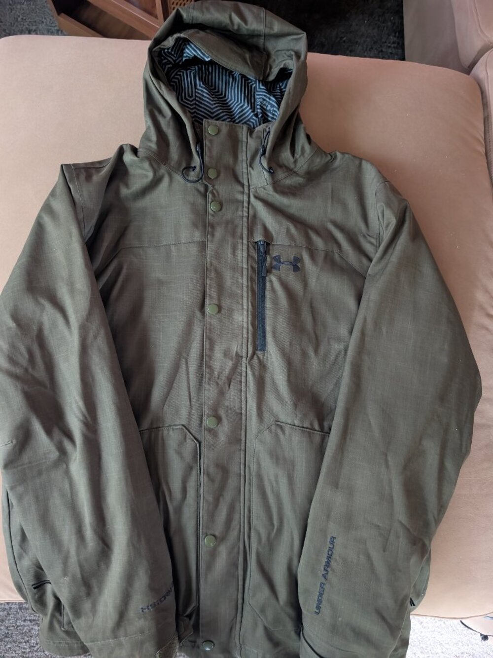 Under Armour Storm ColdGear Infrared Porter 3-in-1 Jacket Men's Lg
